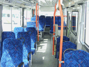 バス乗車中